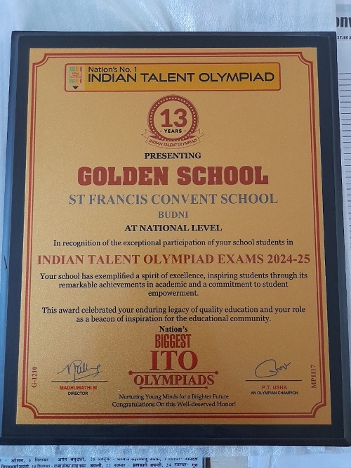 Indian Talent Olympaid