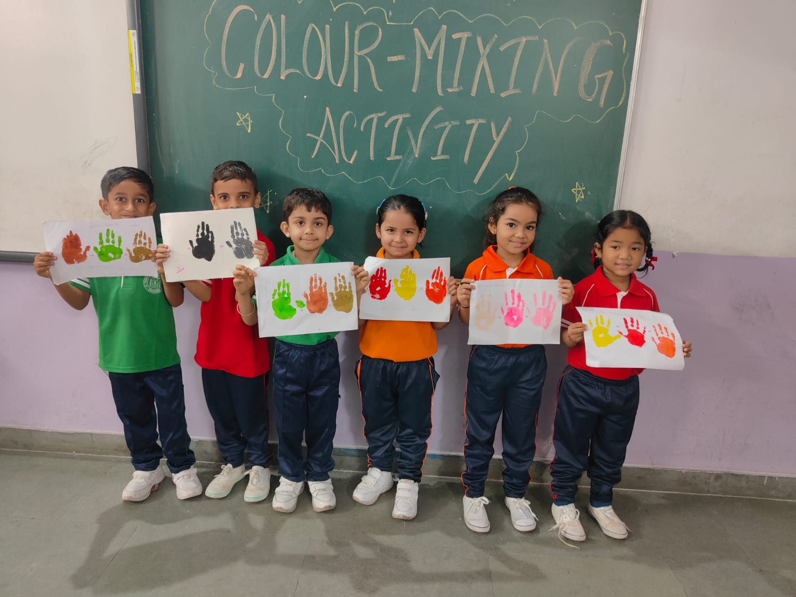 Color Mixing Activity