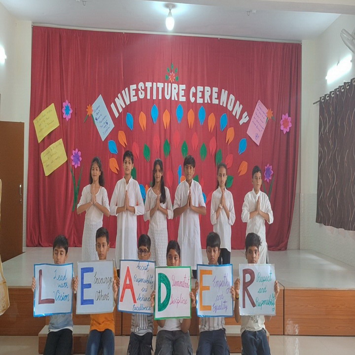 INVESTITURE CEREMONY